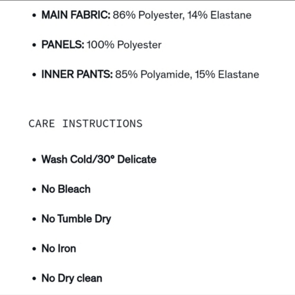 CCO⬇️ Gore rare 2 in 1 running shorts for women, blue-grey, R25 - Picture 15 of 16